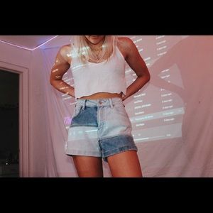 PACSUN JEAN SHORTS